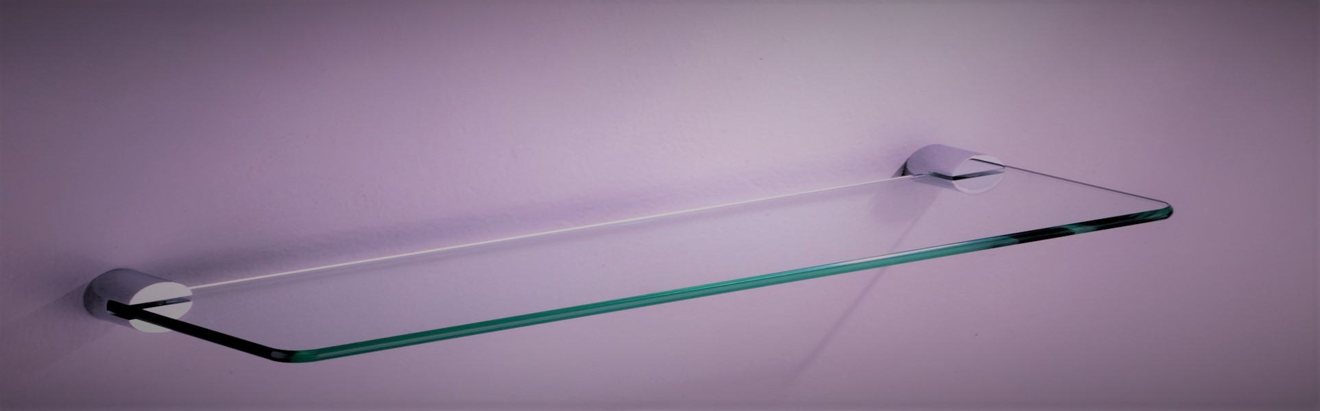Slider, Glass Shelves Installed in Swiss Cottage | Stylish, Modern Shelving