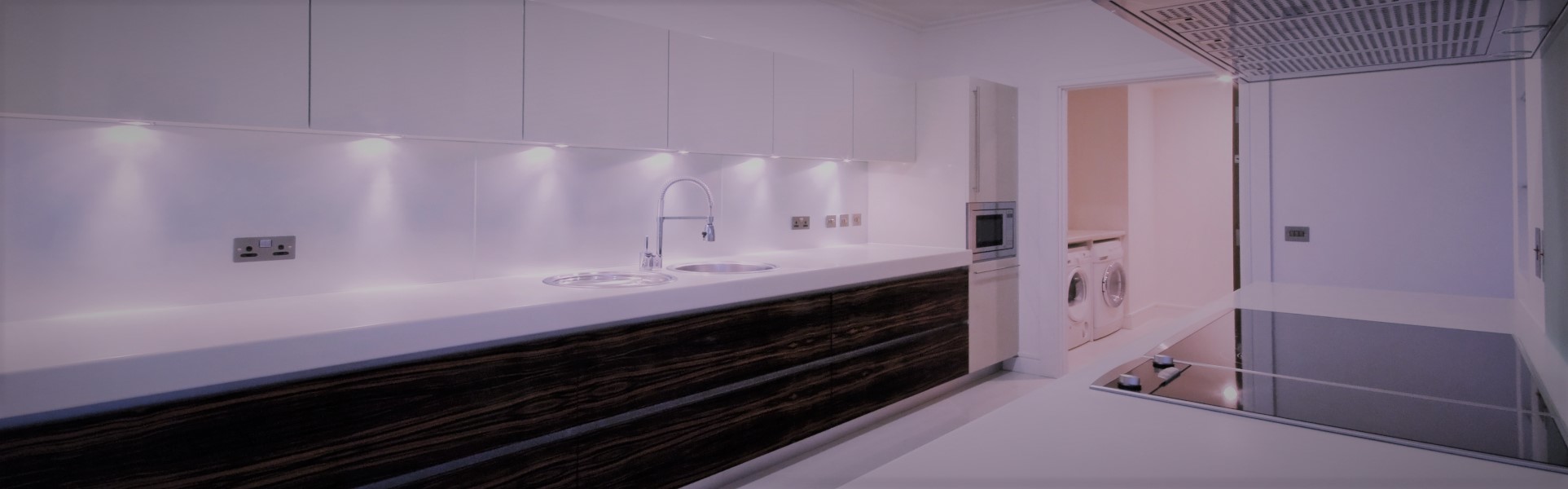 Slider, Glass Splashbacks Installed in Swiss Cottage | Kitchen & Bathroom Styles